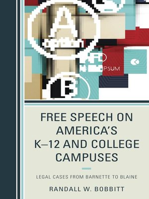 cover image of Free Speech on America's K–12 and College Campuses